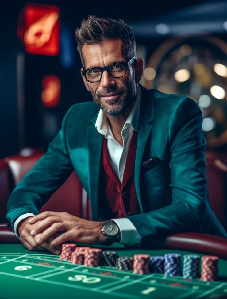 Studio live dealer Dream Gaming dengan multi-kamera dan dealer profesional di alexistogel.com